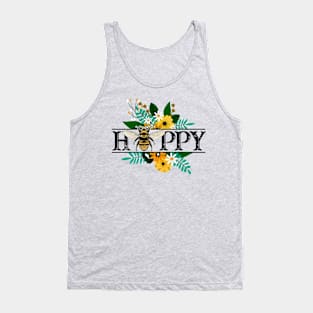 Bee Happy Tank Top